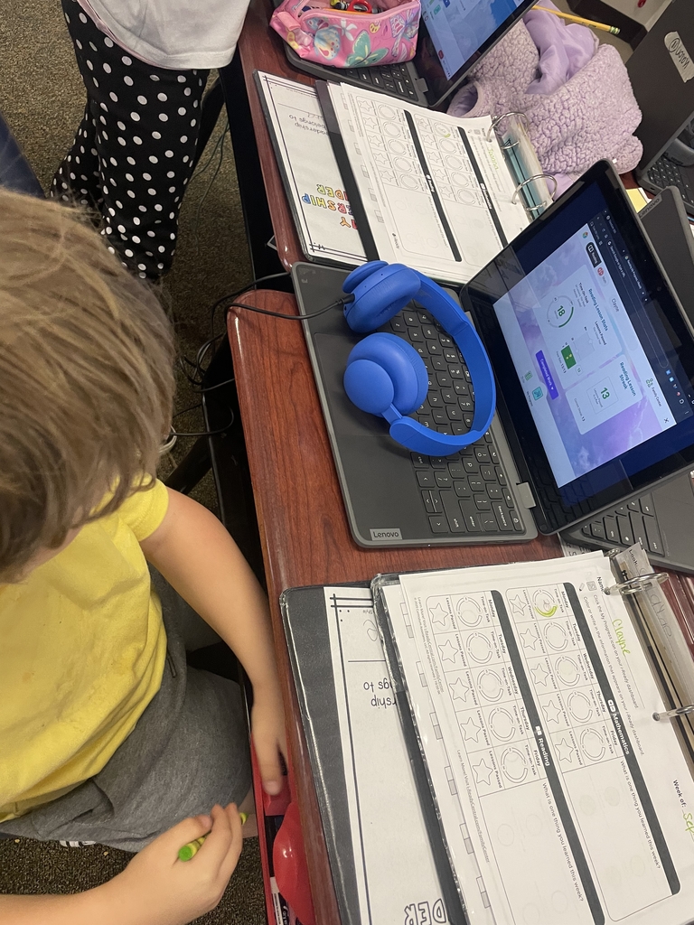 students in data binder