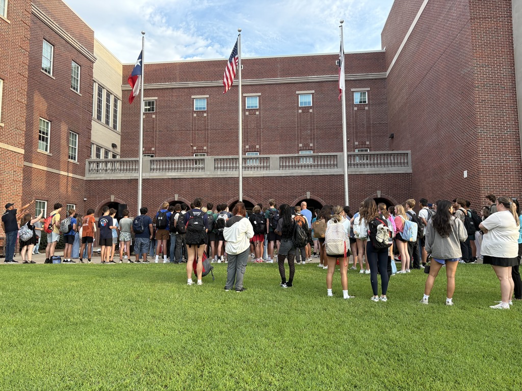 Tyler Legacy staff and students at See you at the pole