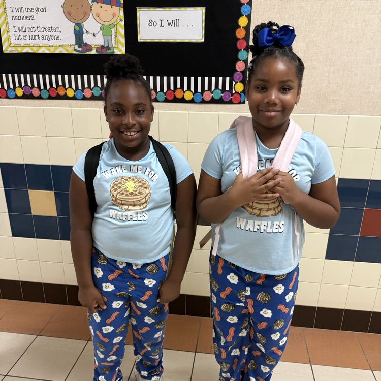 Students dressing up in