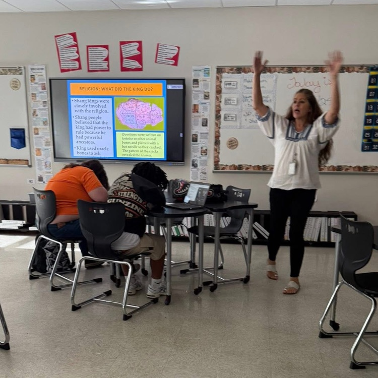 teacher teaching