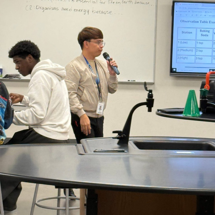 teacher teaching