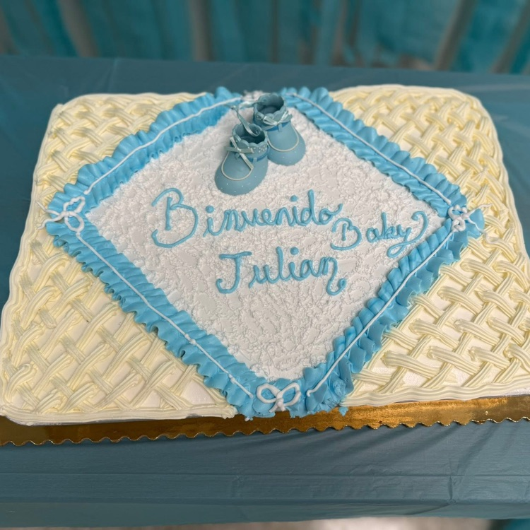 baby shower cake