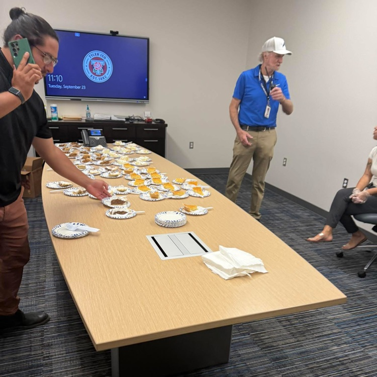 teachers getting a slice of pie