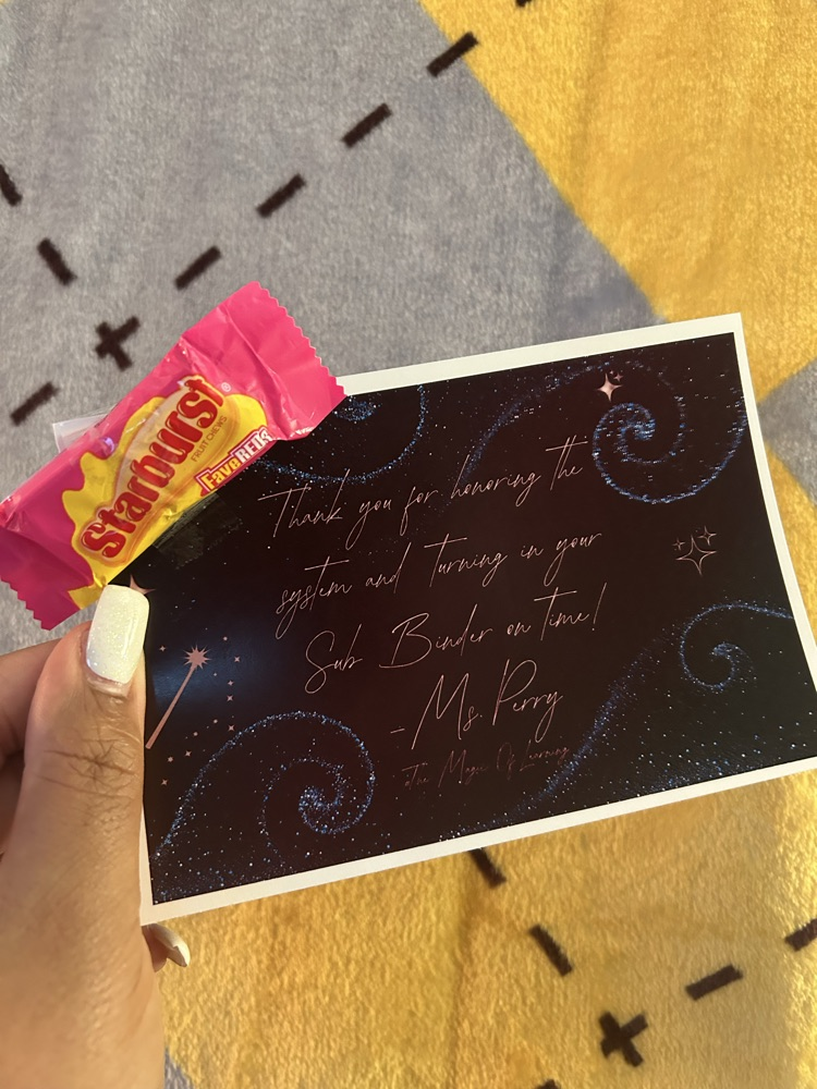 Teacher Appreciation 