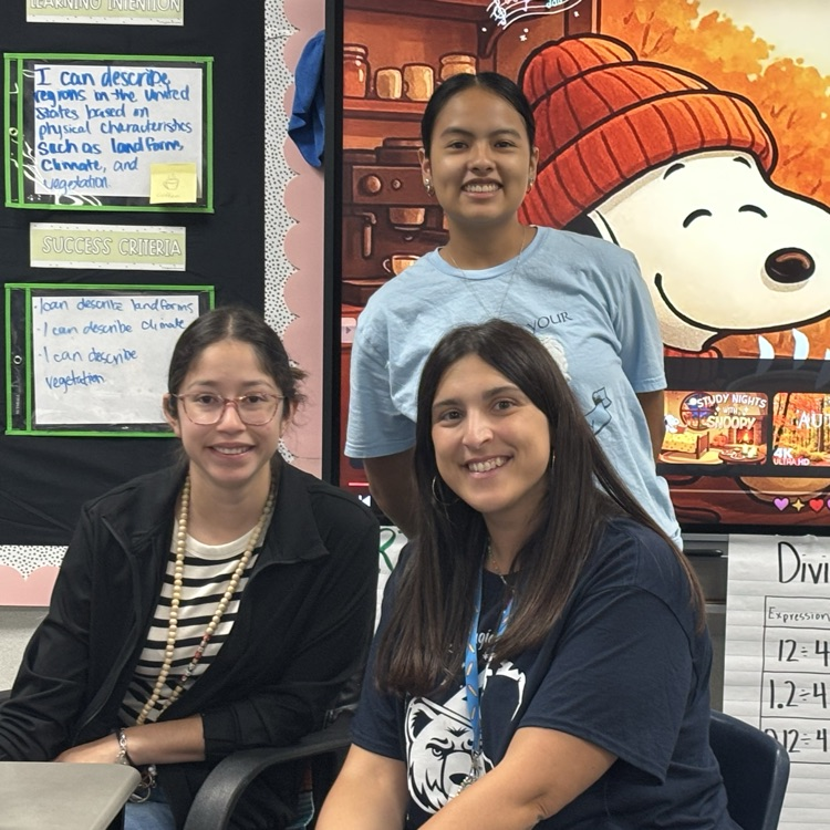 students at desk