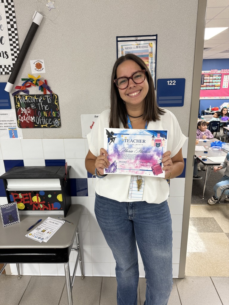 Teacher of the Month