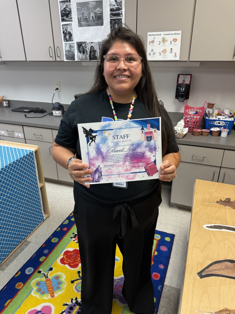 Staff of the month
