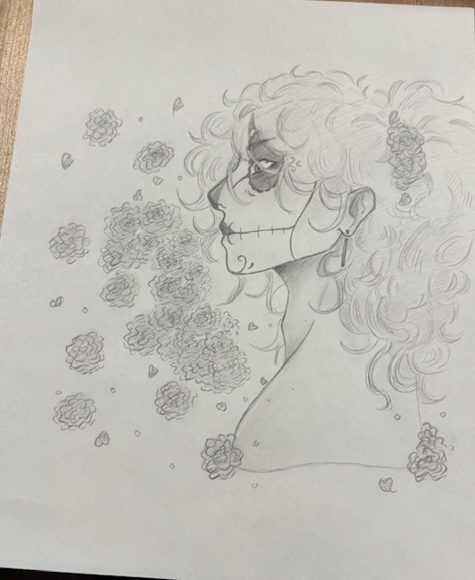art work with hispanic culture