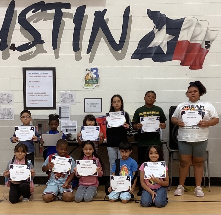 Students of The Month