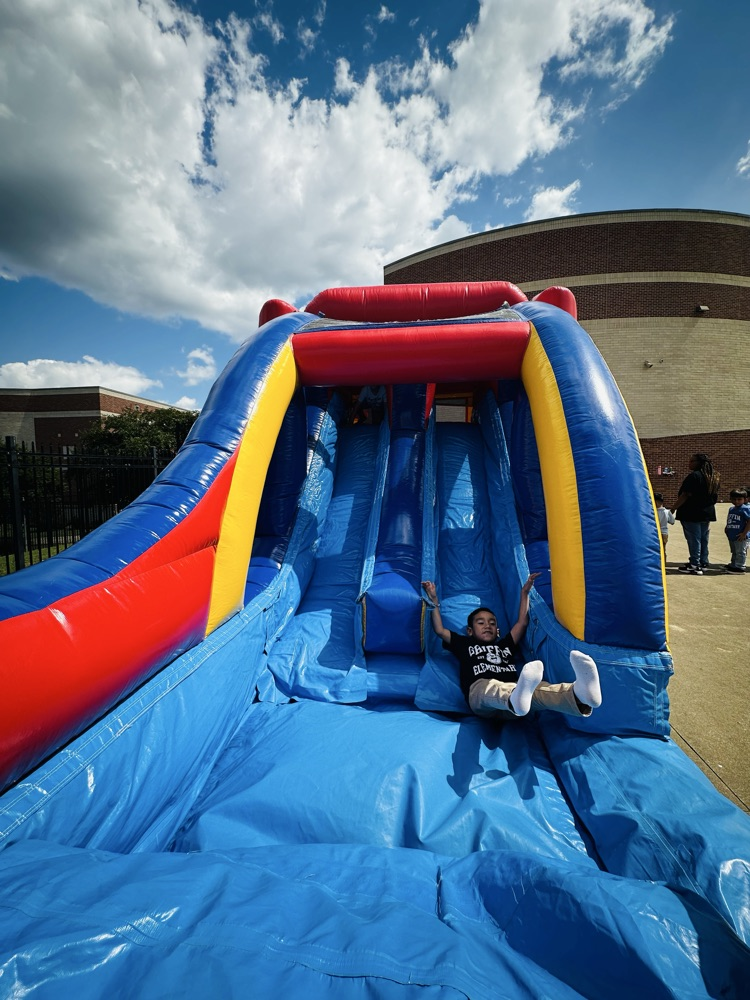 bouncy house