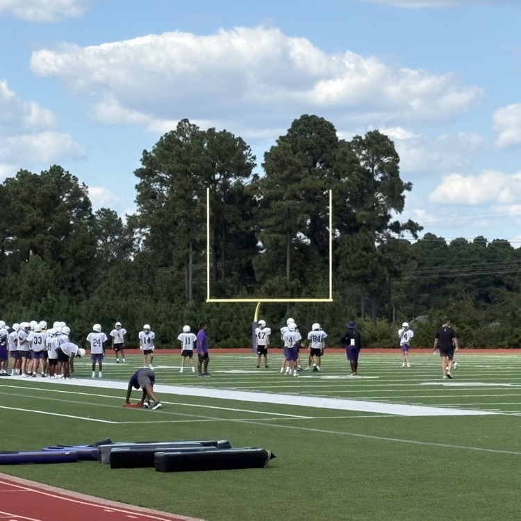 football practice