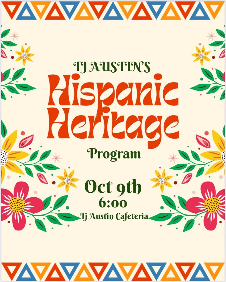 Hispanic Heritage Month Program