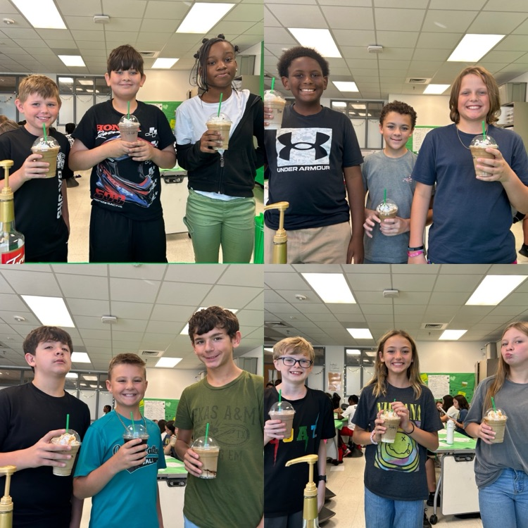 math classroom turned to coffee shop 