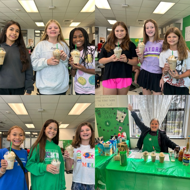 math classroom turned to coffee shop 