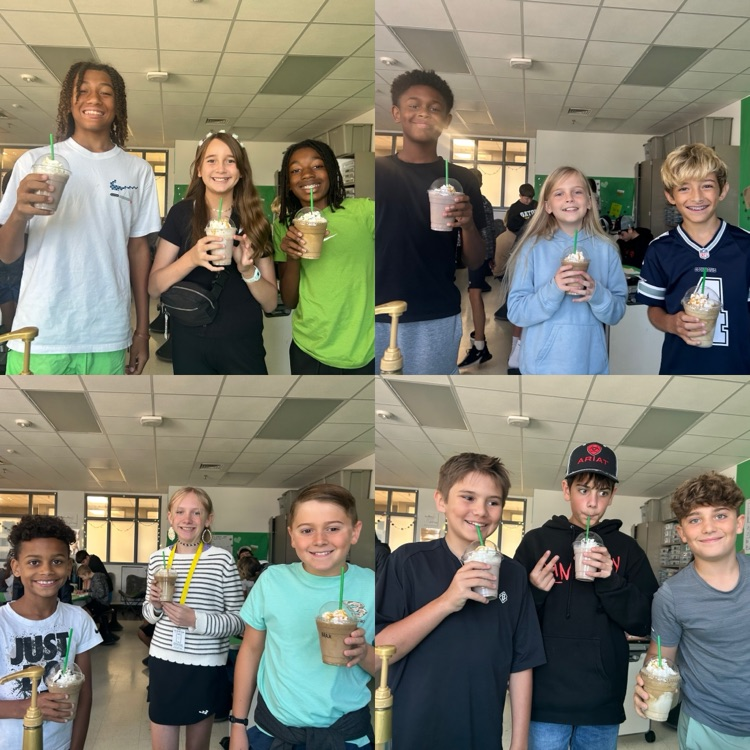 math classroom turned to coffee shop 