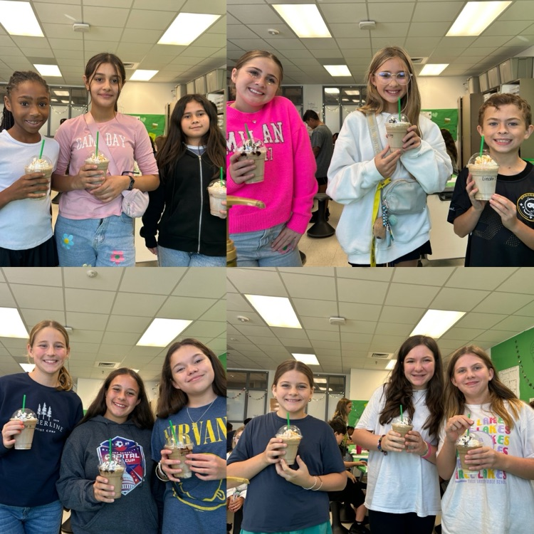 math classroom turned to coffee shop 