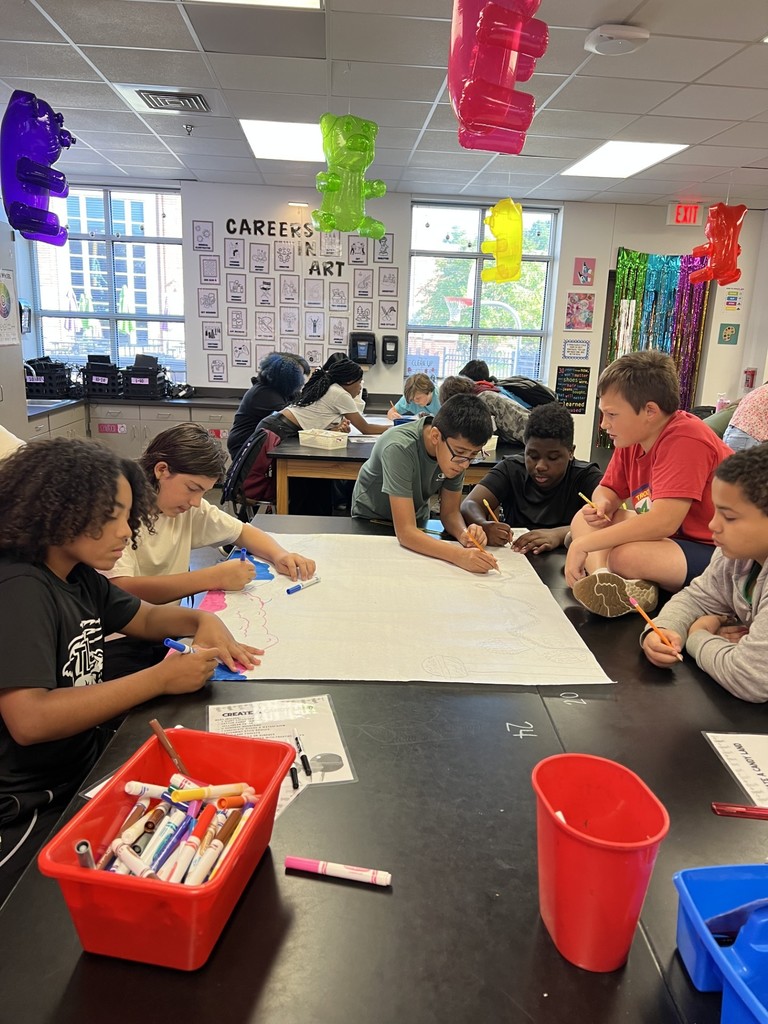 Welcome to Miss Kohlleffel's Candy Land of Creativity! 