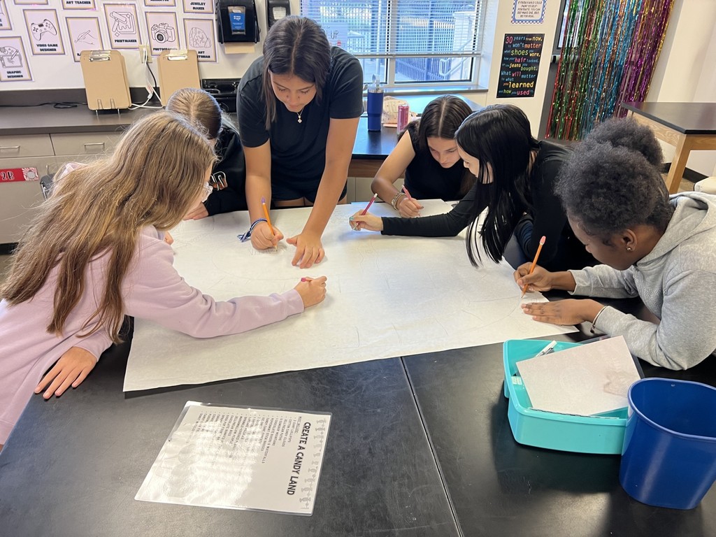 Welcome to Miss Kohlleffel's Candy Land of Creativity! 