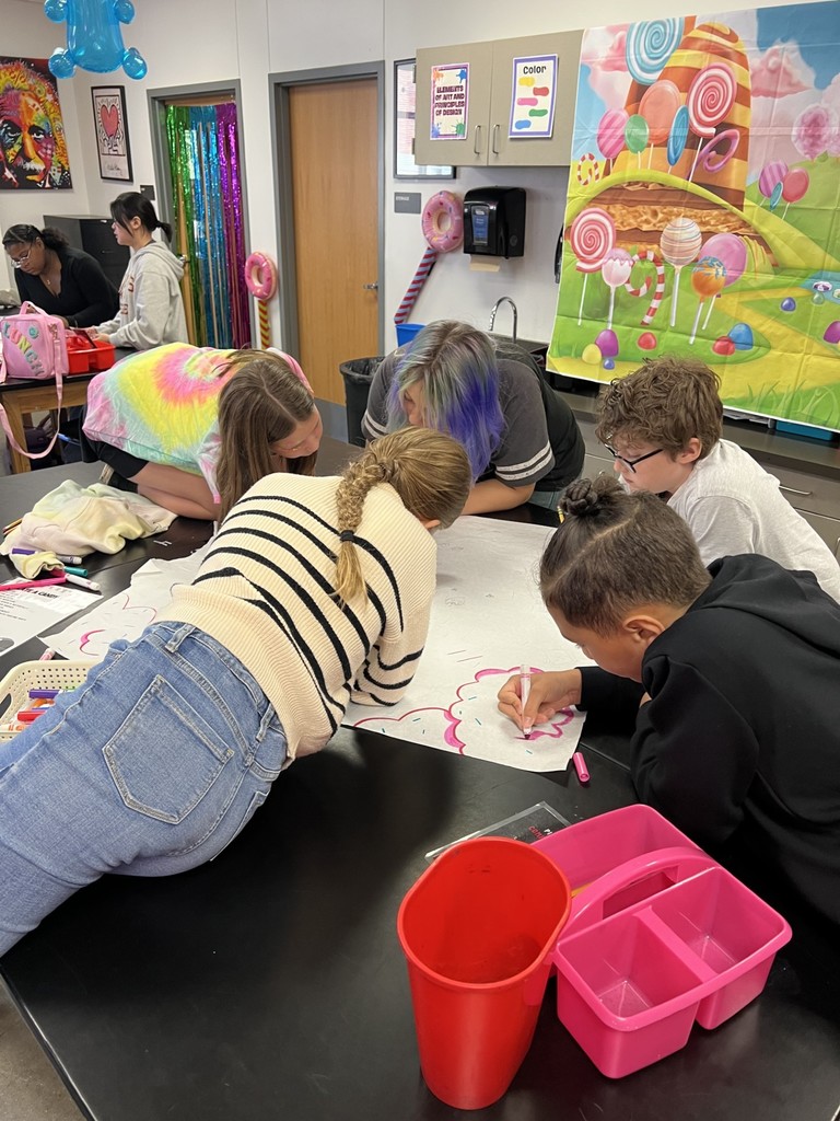 Welcome to Miss Kohlleffel's Candy Land of Creativity! 