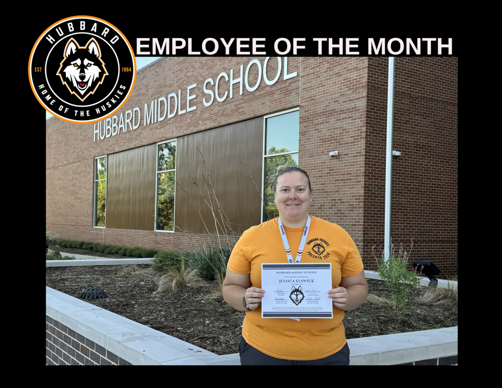 Staff Member of the Month