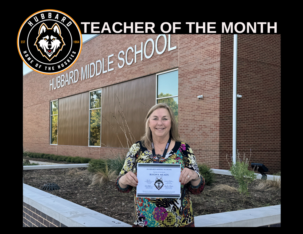 Teacher of the Month