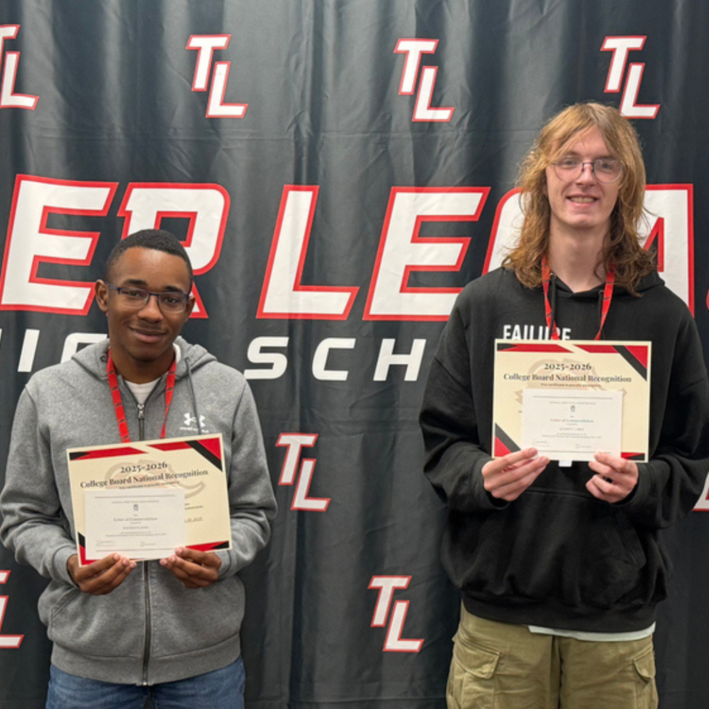 Tyler ISD is proud to celebrate two Tyler Legacy High School students, Malcolm Jones and Jackson Larsh, for being named Commended Students in the 2026 National Merit® Scholarship Program.