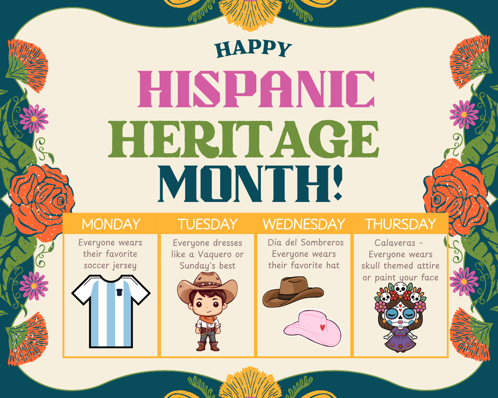 Hispanic Heritage Month at ECHS 