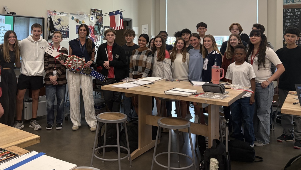 🎨✨ Walk Through Wednesday Champion Alert! ✨🎨 This week, we’re celebrating the incredible Mrs. Tefteller, our beloved Art teacher at Tyler Legacy! Her passion for creativity is absolutely infectious, inspiring students to explore, express, and thrive. With her kind heart and patient spirit, she’s a true gem on campus — loved by all who know her. 💖🖌️ #WalkThroughWednesday #TylerLegacyPride #ArtWithHeart #TeacherSpotlight