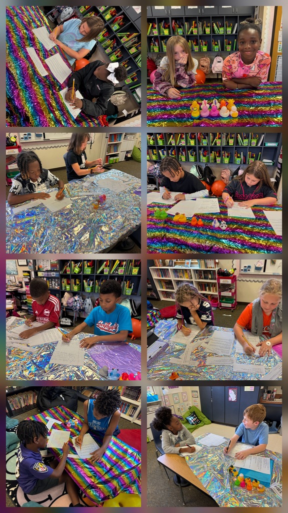 students working 