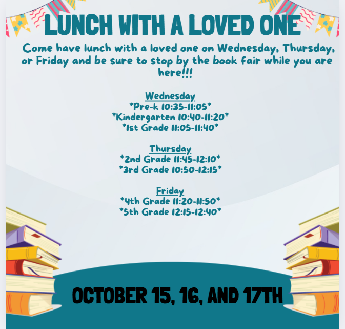 book fair lunch