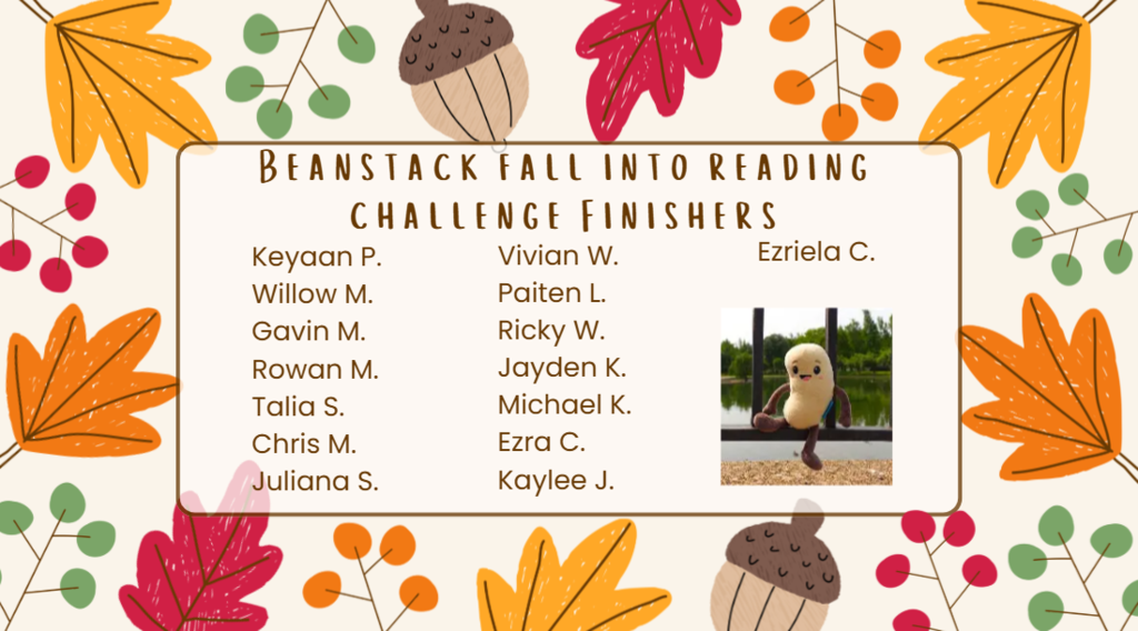 beanstack winners