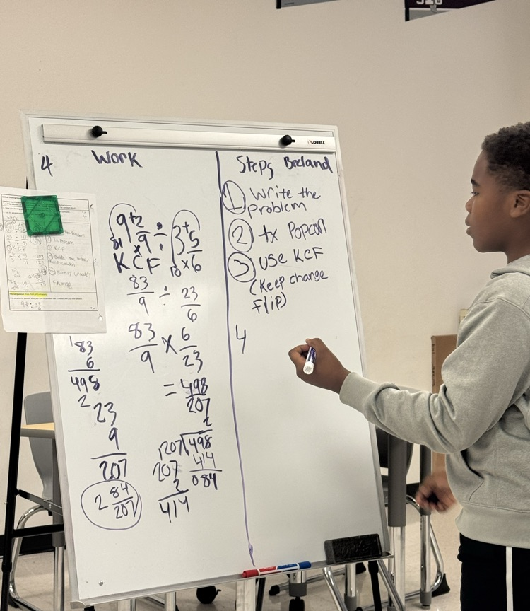 working out the details