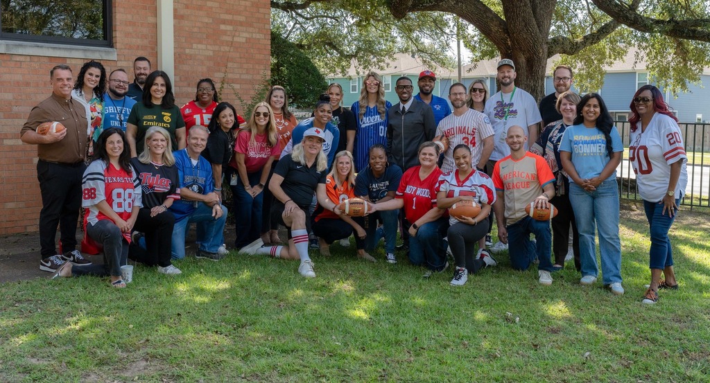 Tyler ISD Principals are celebrated for their leadership and dedication during National Principals Month!