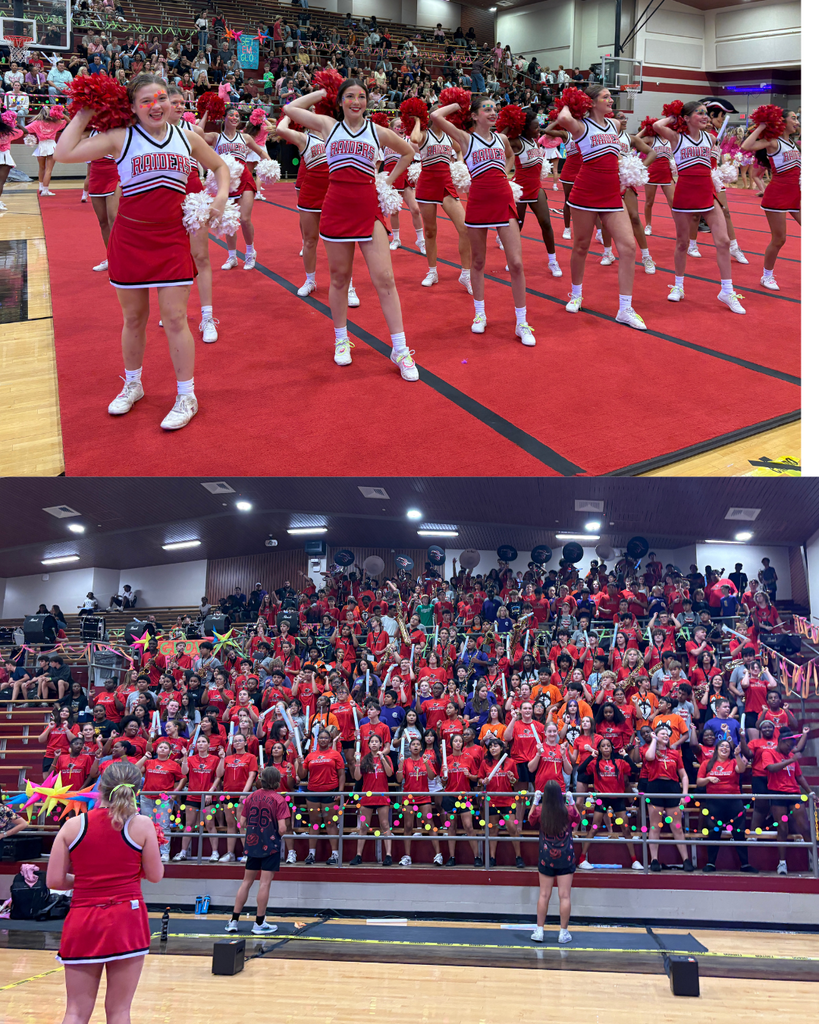 Tyler Legacy's black out pep rally