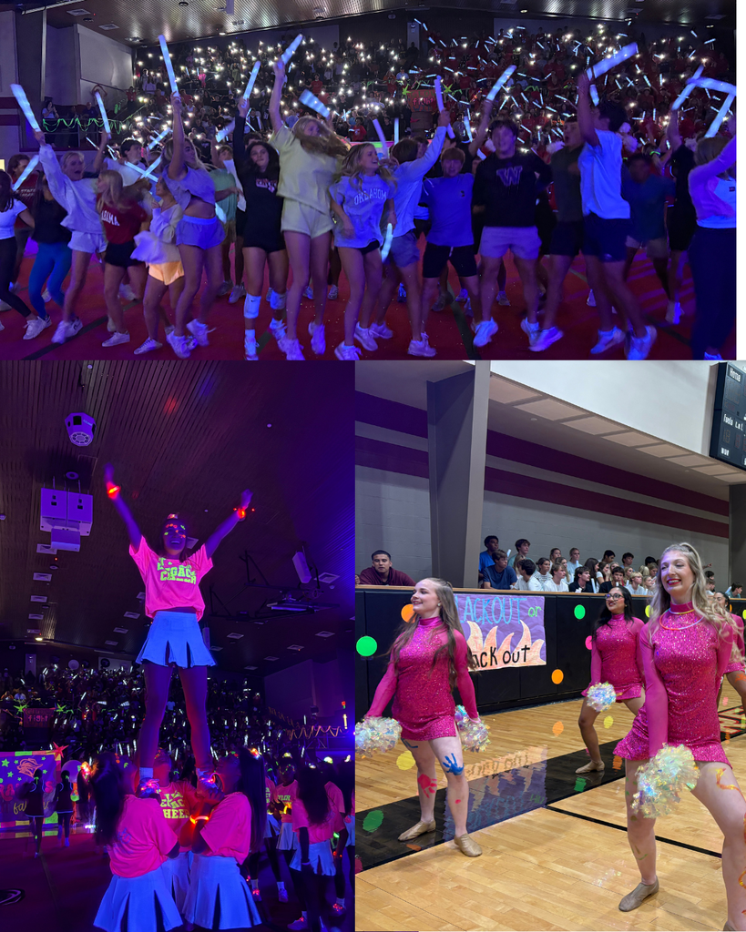 Tyler Legacy's black out pep rally