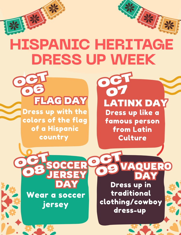Spirit Days