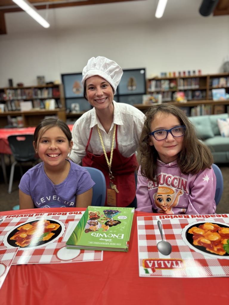 Students ready books for genre tasting.