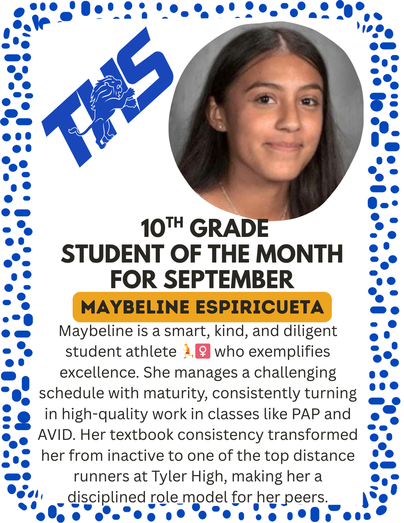 10th grade Maybeline Espiricueta