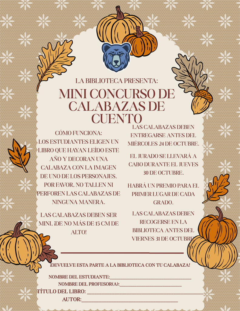 Pumpkin Decorating Contest