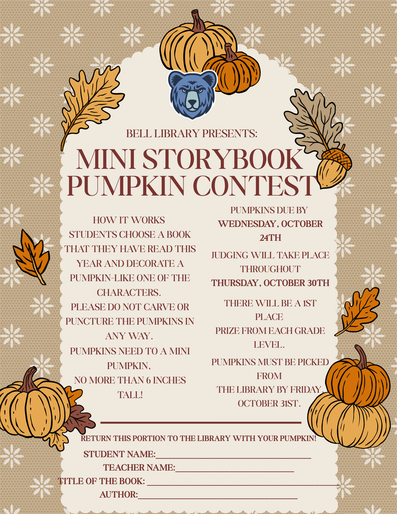 Pumpkin Decorating Contest