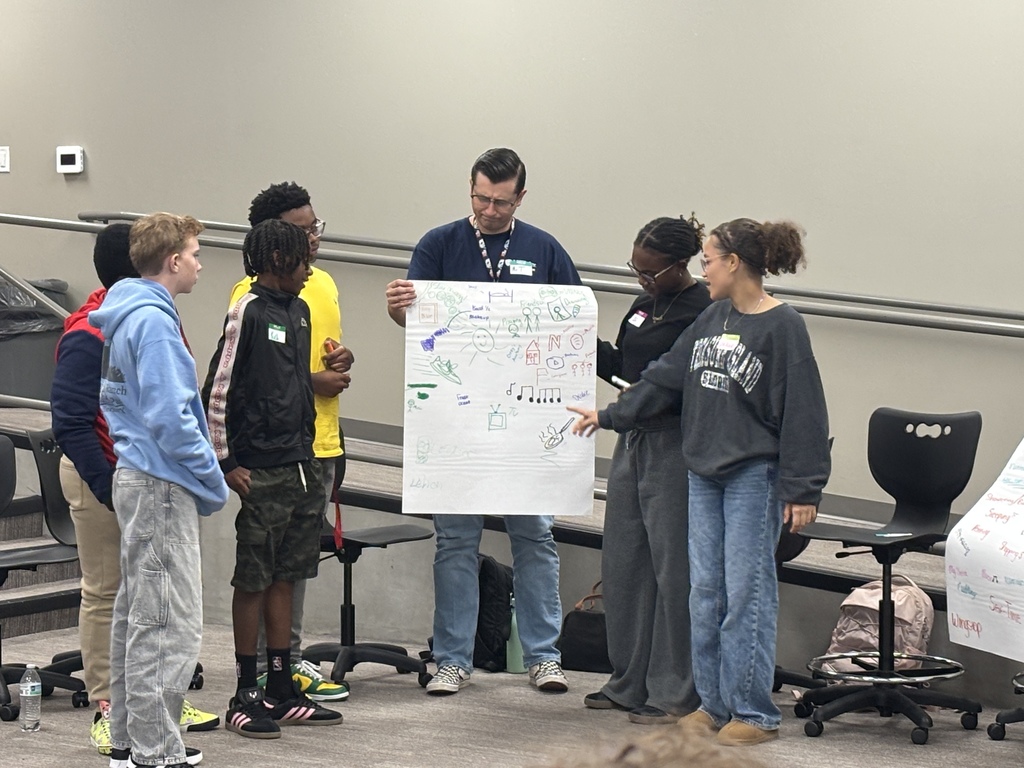 Tyler Legacy students and teachers at the Sources of Strength meeting