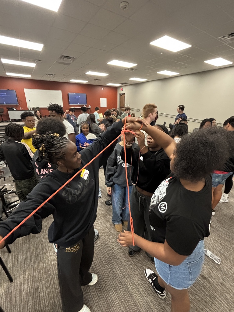 Tyler Legacy students and teachers at the Sources of Strength meeting