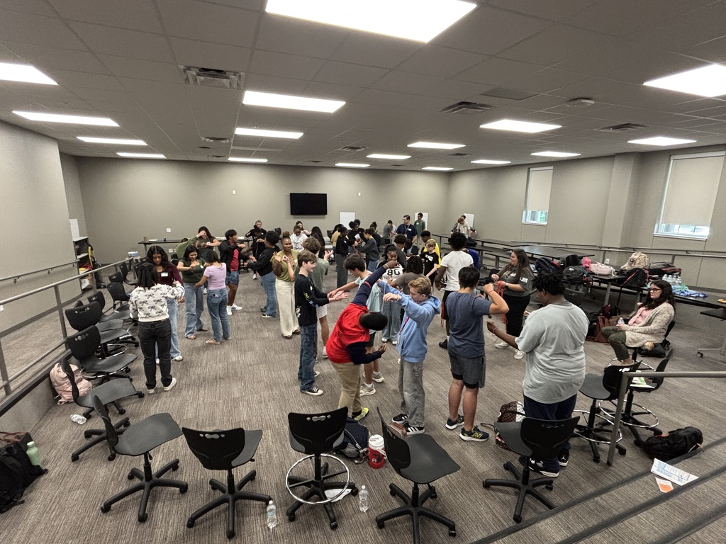 Tyler Legacy students and teachers at the Sources of Strength meeting