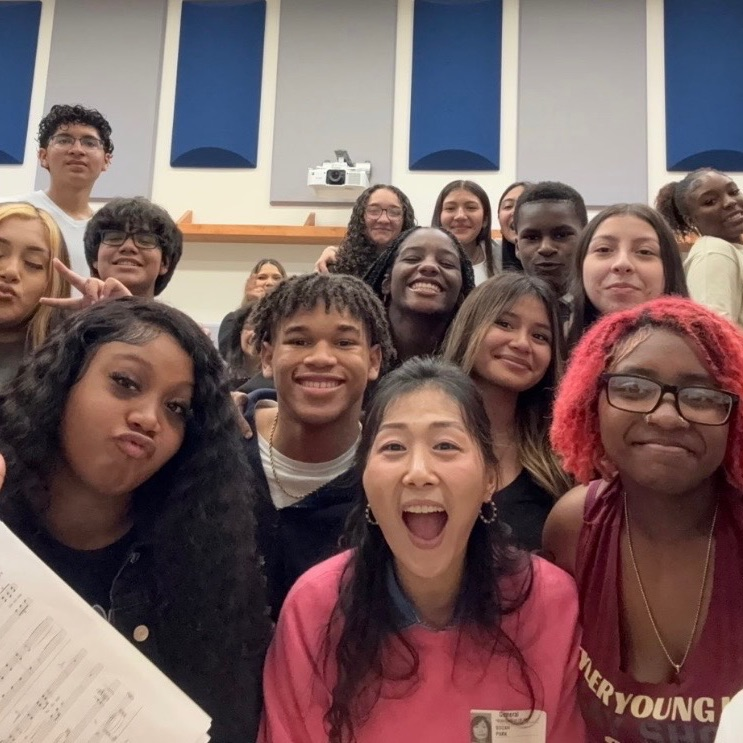 group picture of students