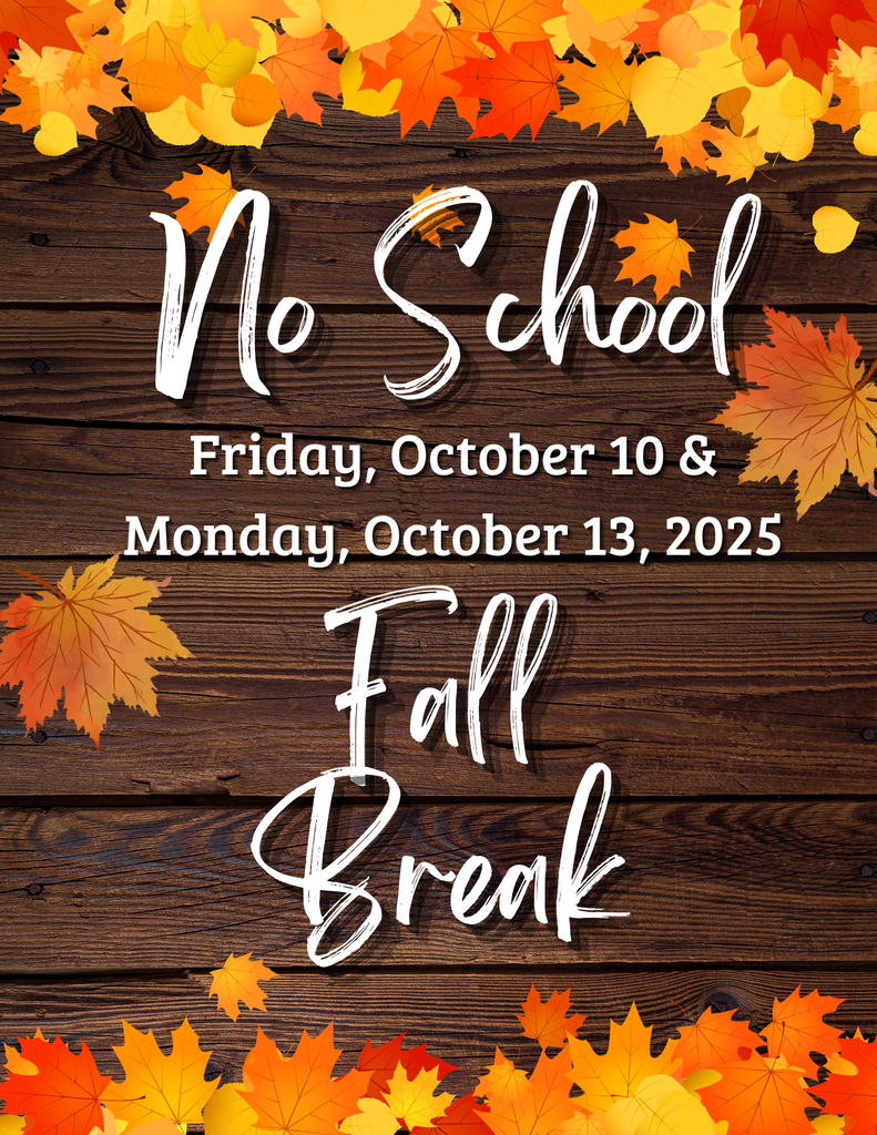 Flyer about No school