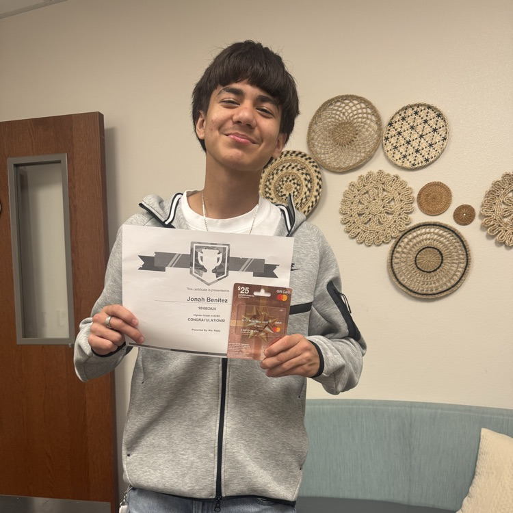 student with certificate 