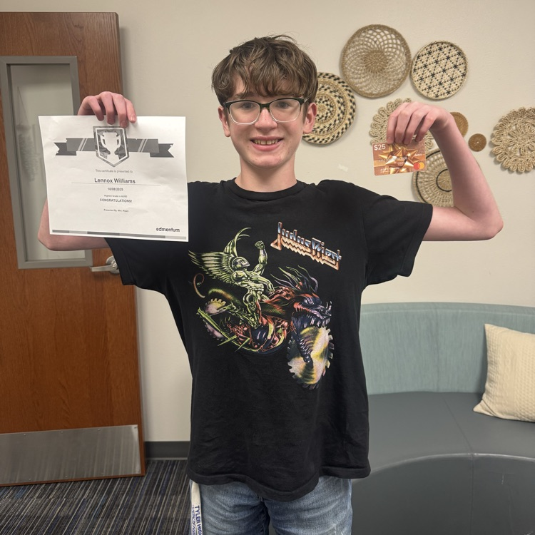 student with certificate 