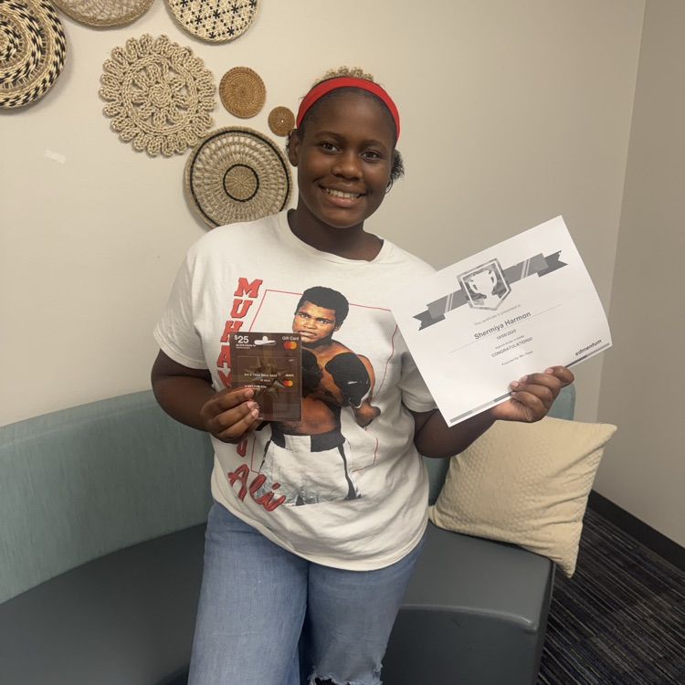 student with certificate 