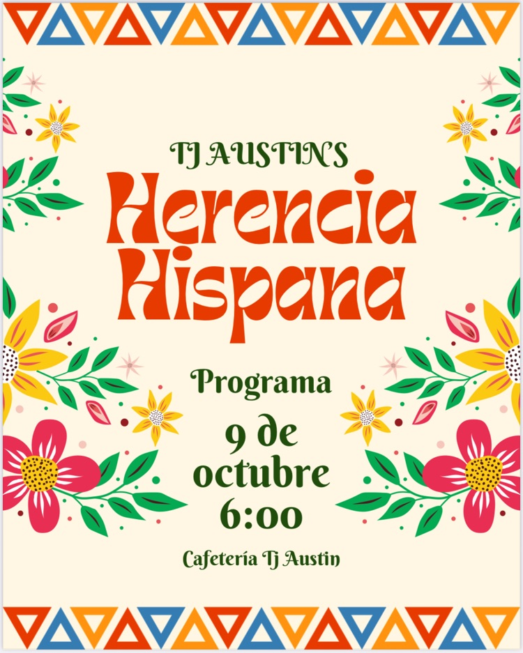 Hispanic Heritage Month Program