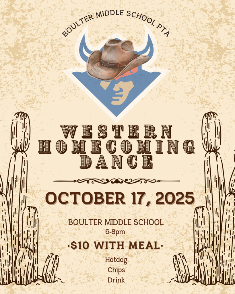 Homecoming dance flyer 